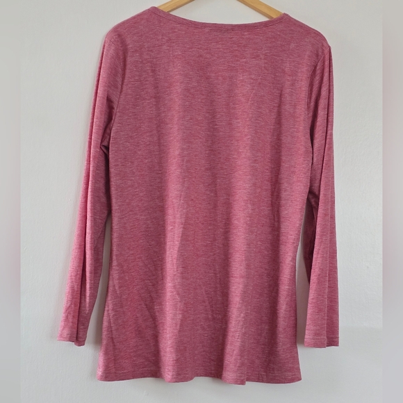 Women's long-sleeved tunic t-shirt 2XL - Picture 4 of 5